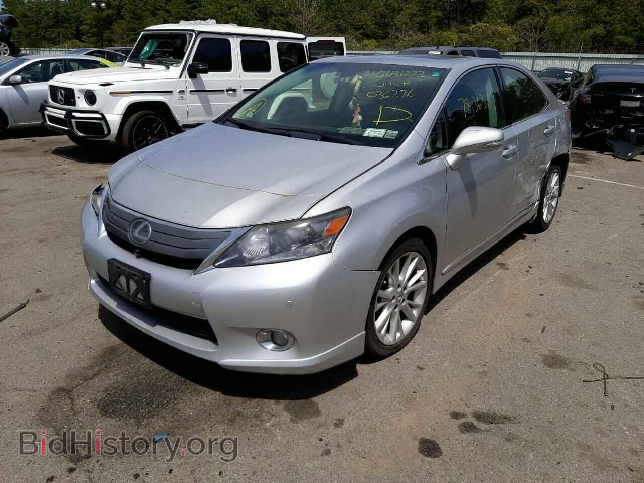 2010 LEXUS HS - VIN: JTHBB1BA6A2036276 - Фото 2