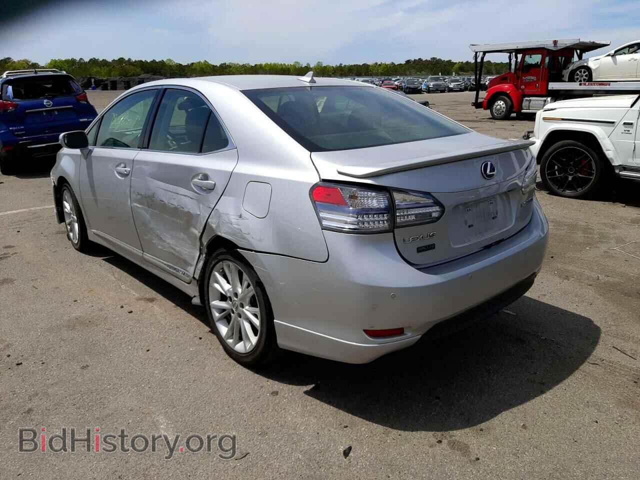 2010 LEXUS HS - VIN: JTHBB1BA6A2036276 - Фото 3