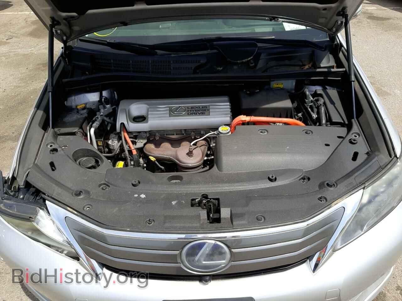 2010 LEXUS HS - VIN: JTHBB1BA6A2036276 - Фото 7