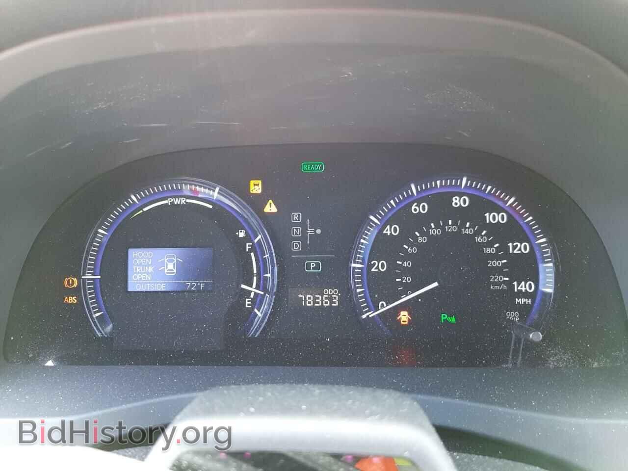 2010 LEXUS HS - VIN: JTHBB1BA6A2036276 - Фото 8