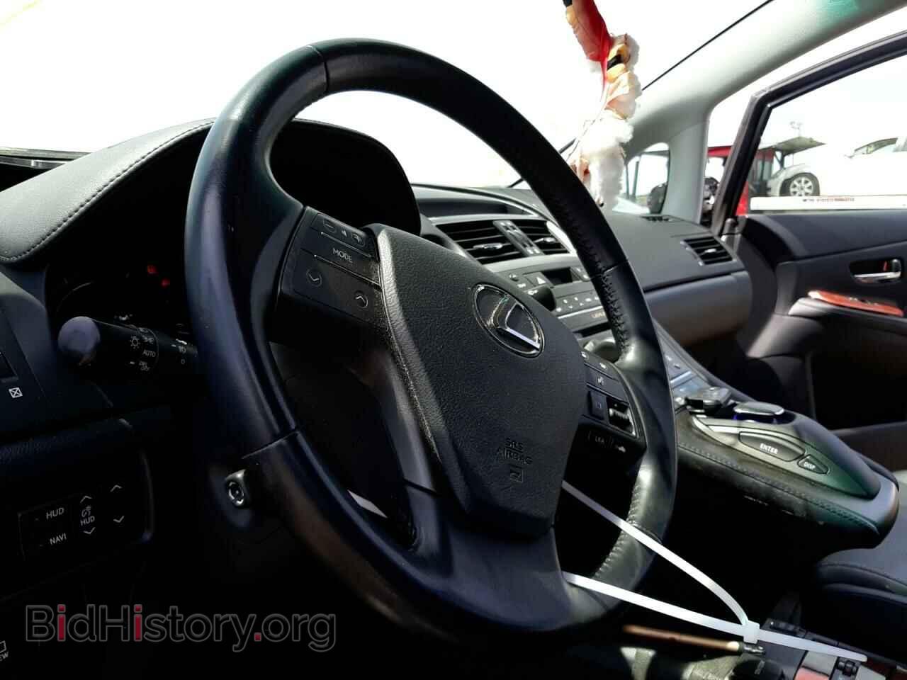 2010 LEXUS HS - VIN: JTHBB1BA6A2036276 - Фото 9