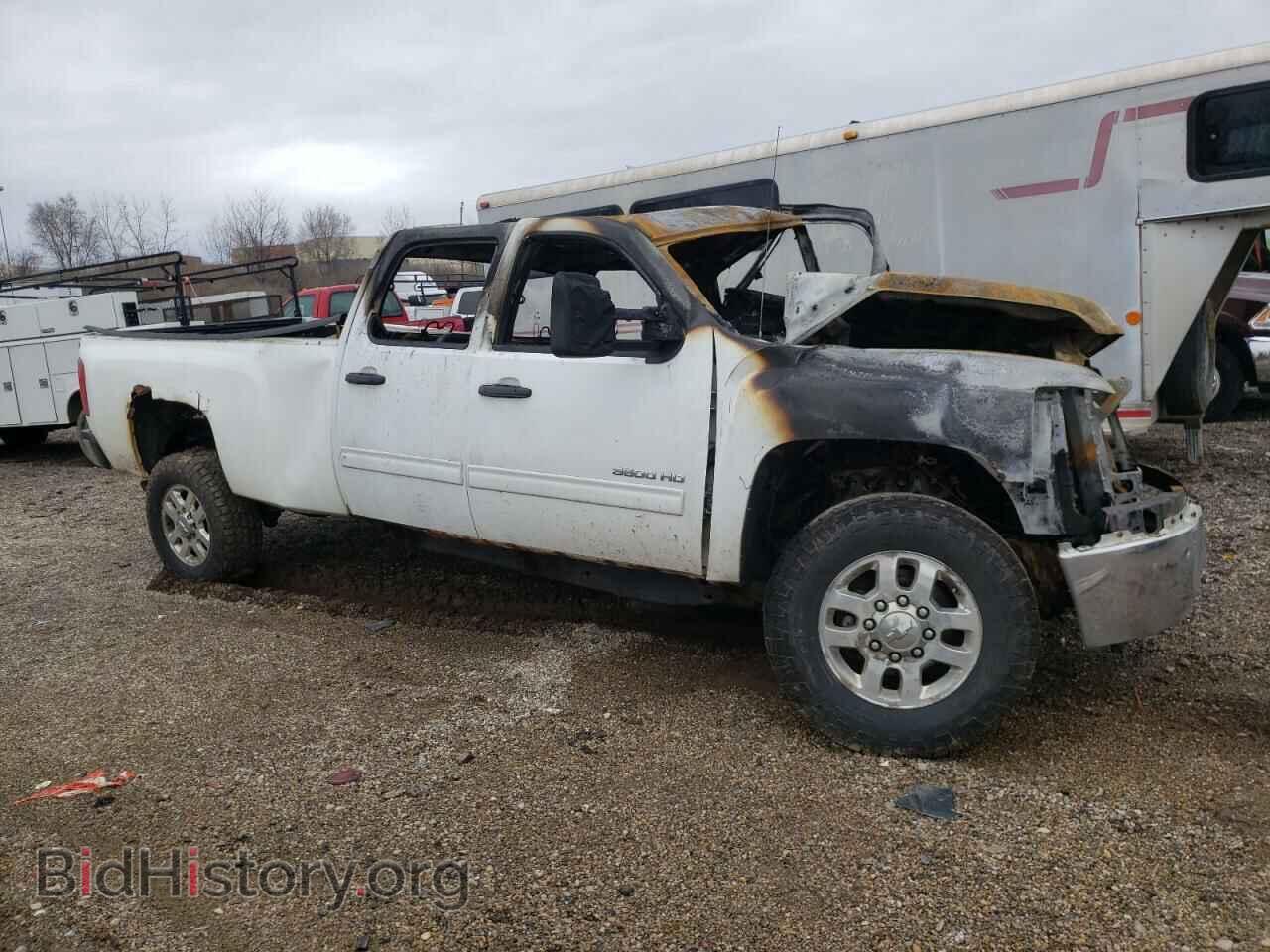 2012 CHEVROLET SILVERADO - VIN: 1GC4K0CG2CF194956 - Фото 4