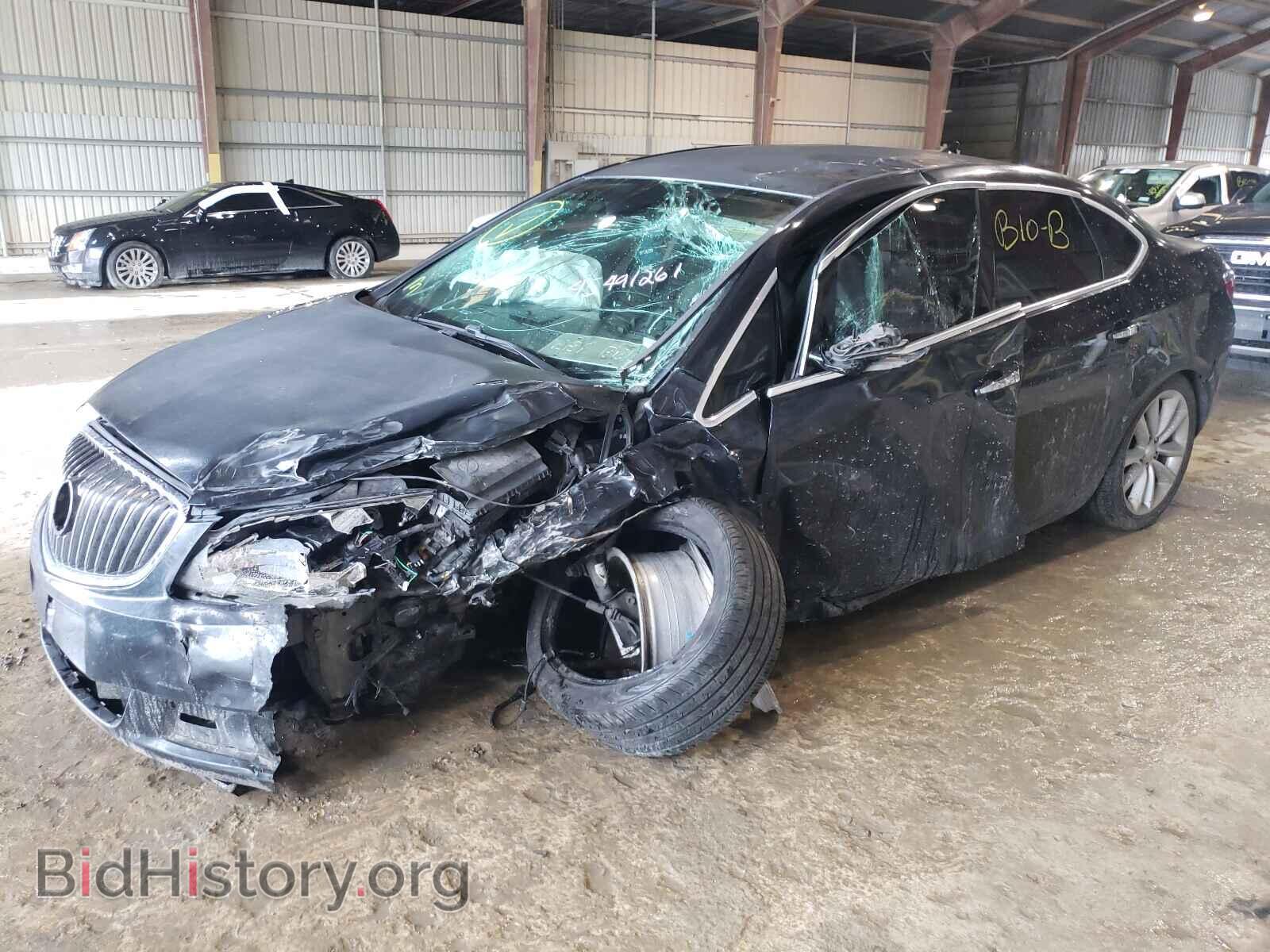2014 BUICK VERANO - VIN: 1G4PP5SK4E4225801 - Фото 2
