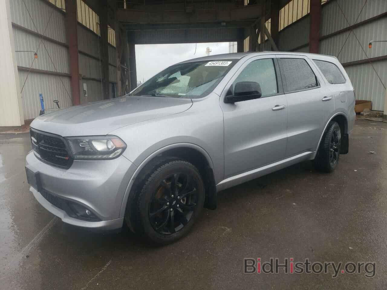 Photo 1C4RDJAG2LC166634 - DODGE DURANGO 2020