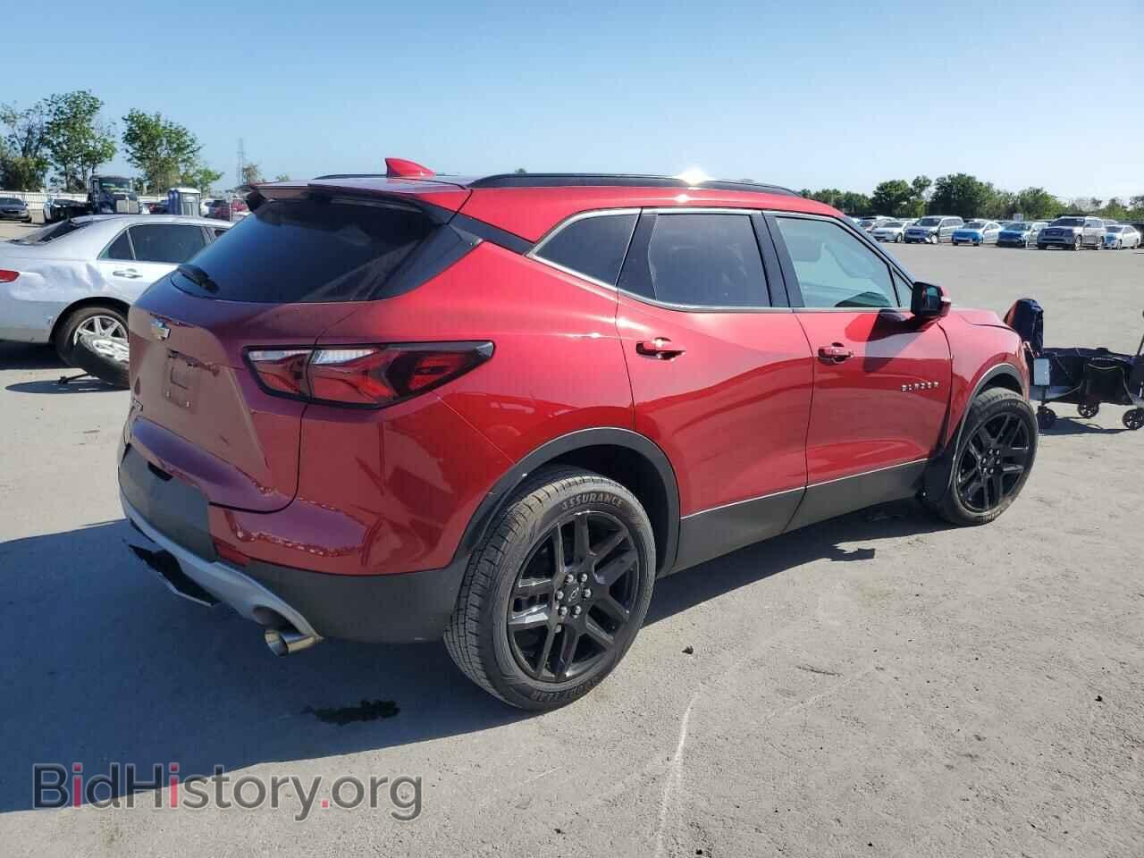 2021 CHEVROLET BLAZER - VIN: 3GNKBCRS5MS512898 - Фото 3