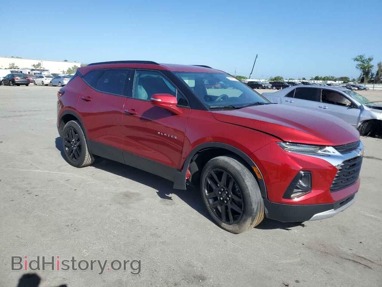 2021 CHEVROLET BLAZER - VIN: 3GNKBCRS5MS512898 - Фото 4
