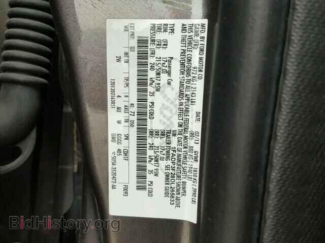 2013 FORD FOCUS - VIN: 1FADP3F28DL265833 - Photo 10