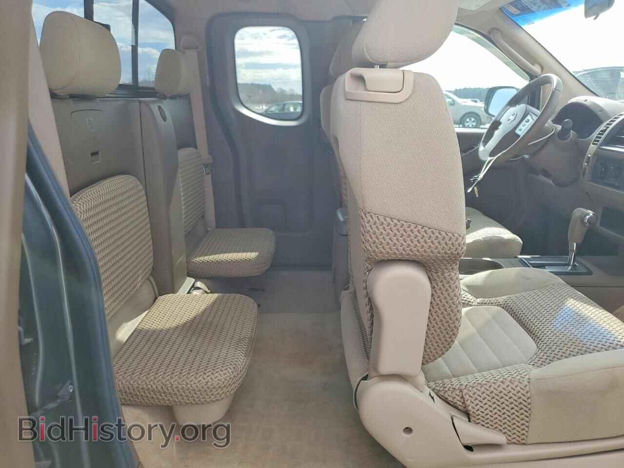 2005 NISSAN FRONTIER - VIN: 1N6AD06U55C425767 - Фото 10