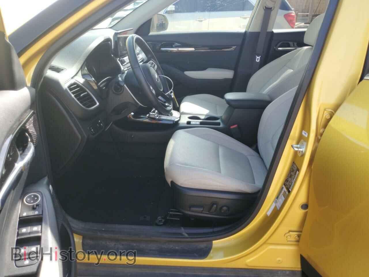 2021 KIA SELTOS - VIN: KNDETCA25M7113583 - Фото 7