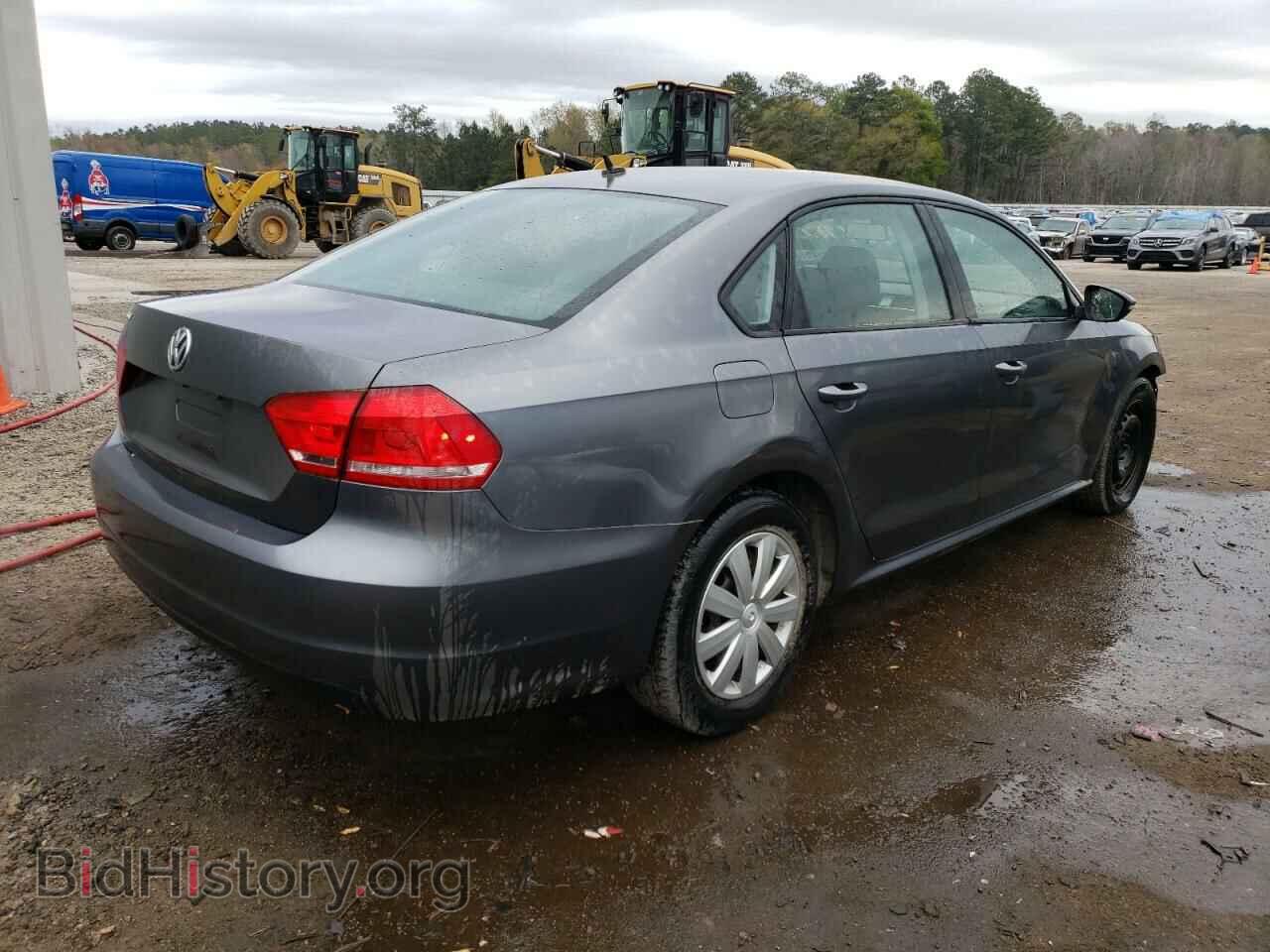 2012 VOLKSWAGEN PASSAT - VIN: 1VWAP7A33CC061084 - Фото 3
