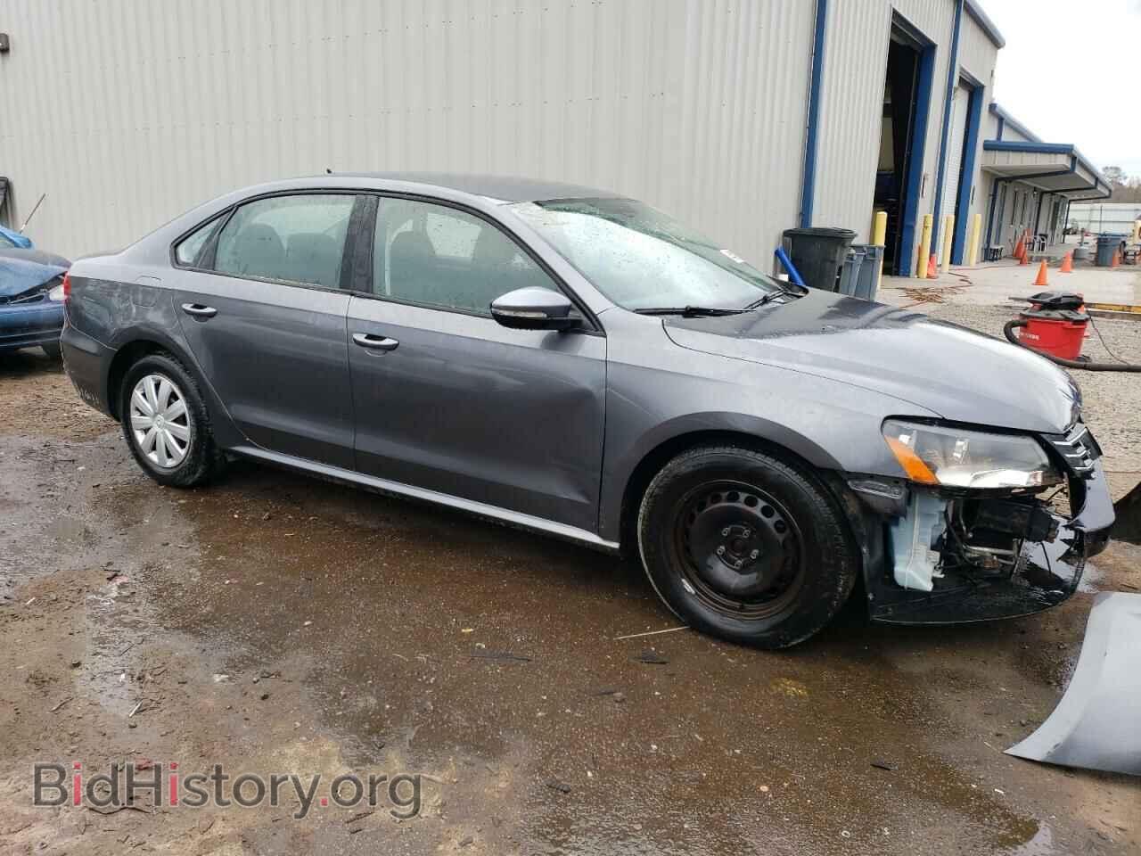 2012 VOLKSWAGEN PASSAT - VIN: 1VWAP7A33CC061084 - Фото 4