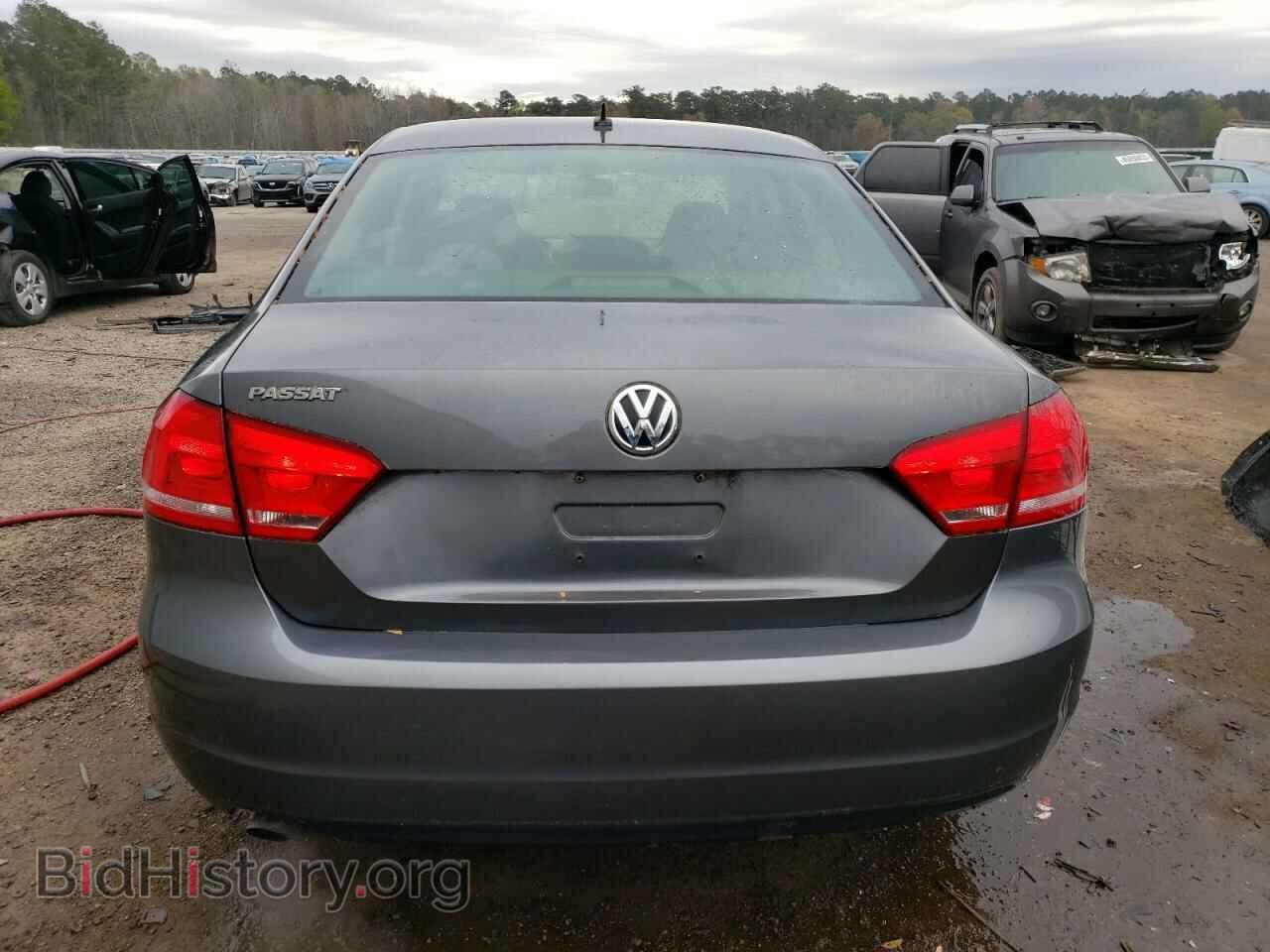 2012 VOLKSWAGEN PASSAT - VIN: 1VWAP7A33CC061084 - Фото 6