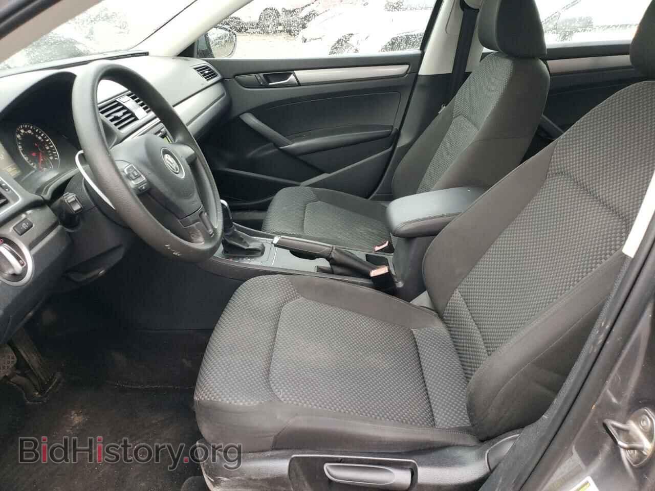 2012 VOLKSWAGEN PASSAT - VIN: 1VWAP7A33CC061084 - Фото 7