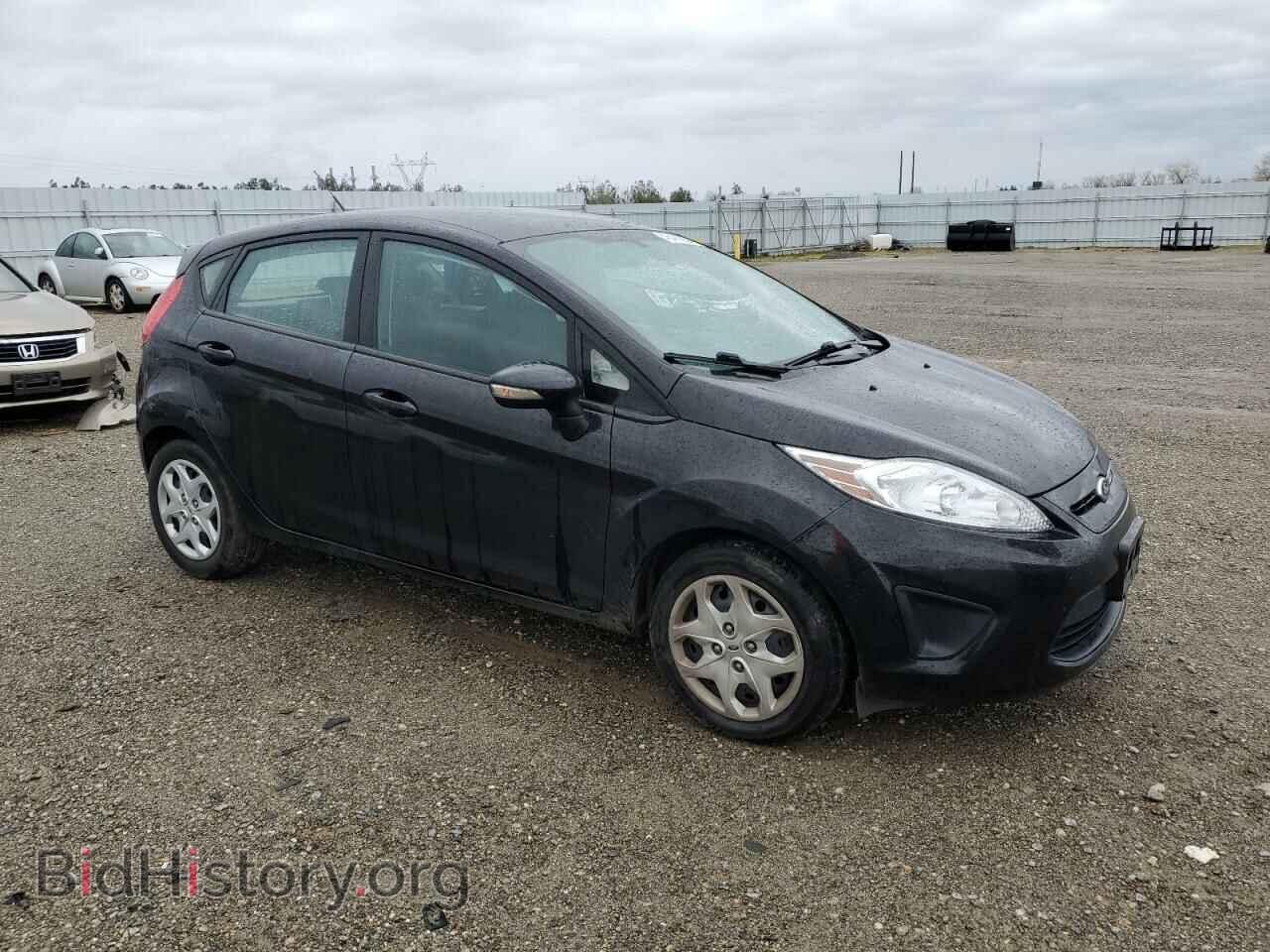 2013 FORD FIESTA - VIN: 3FADP4EJ6DM150323 - Фото 4