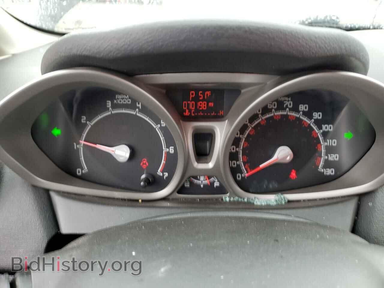 2013 FORD FIESTA - VIN: 3FADP4EJ6DM150323 - Фото 9