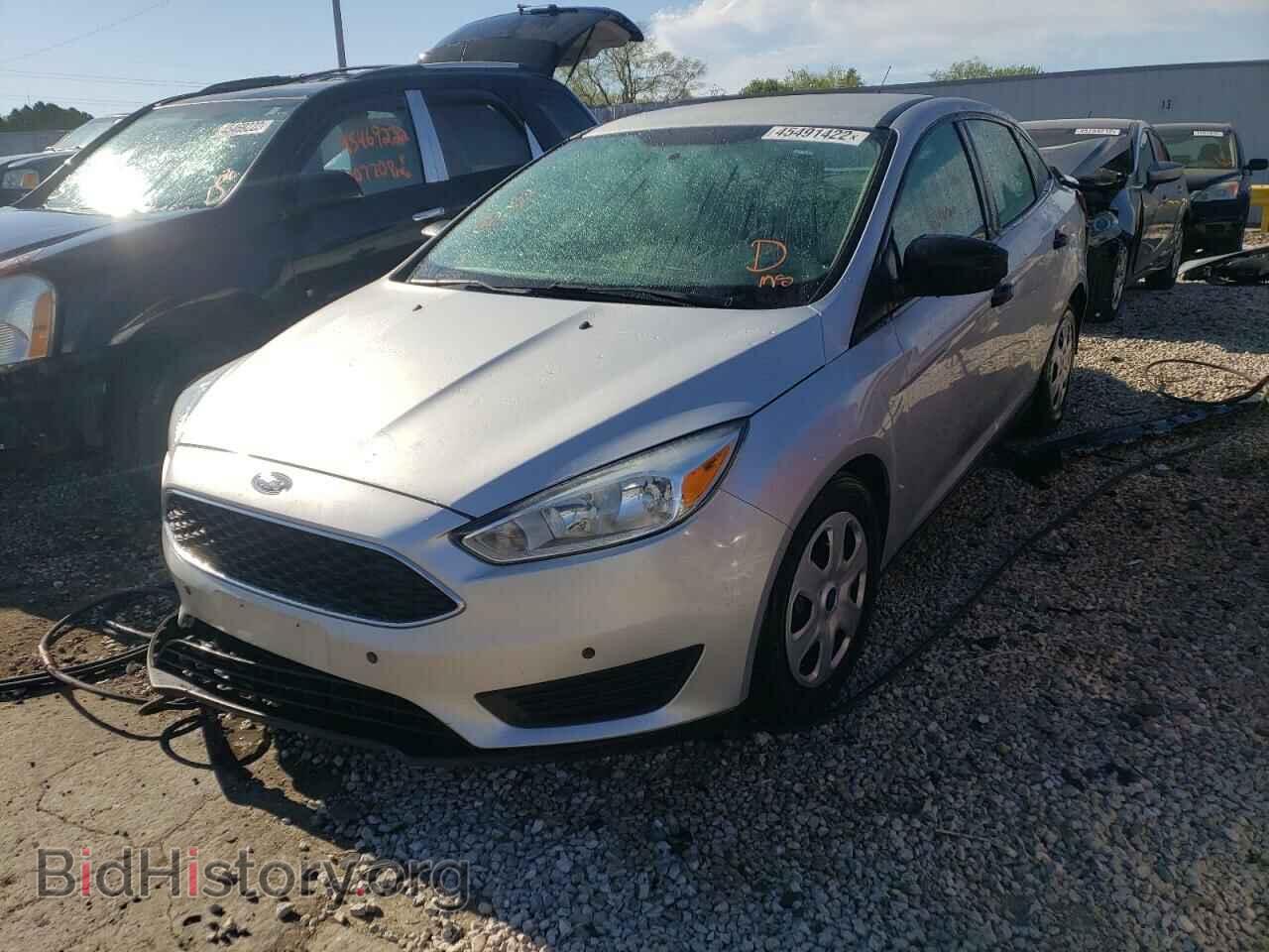 2016 FORD FOCUS - VIN: 1FADP3E20GL384577 - Фото 2