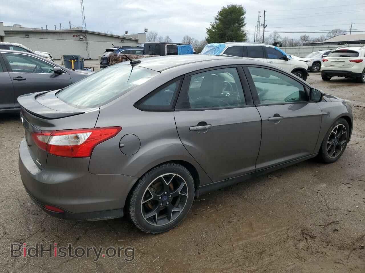 2014 FORD FOCUS - VIN: 1FADP3F29EL305189 - Фото 3