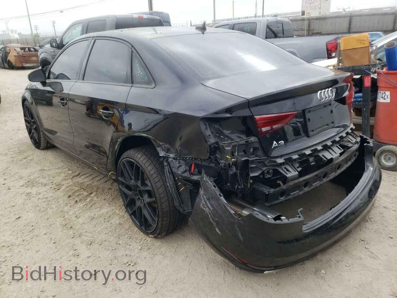 2017 AUDI A3 - VIN: WAUAUGFF7H1040351 - Фото 3