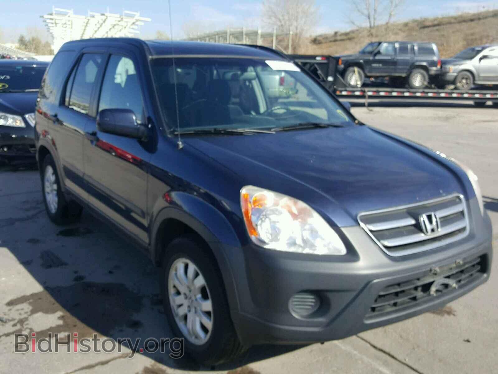 Фотография JHLRD78826C016645 - HONDA CRV 2006