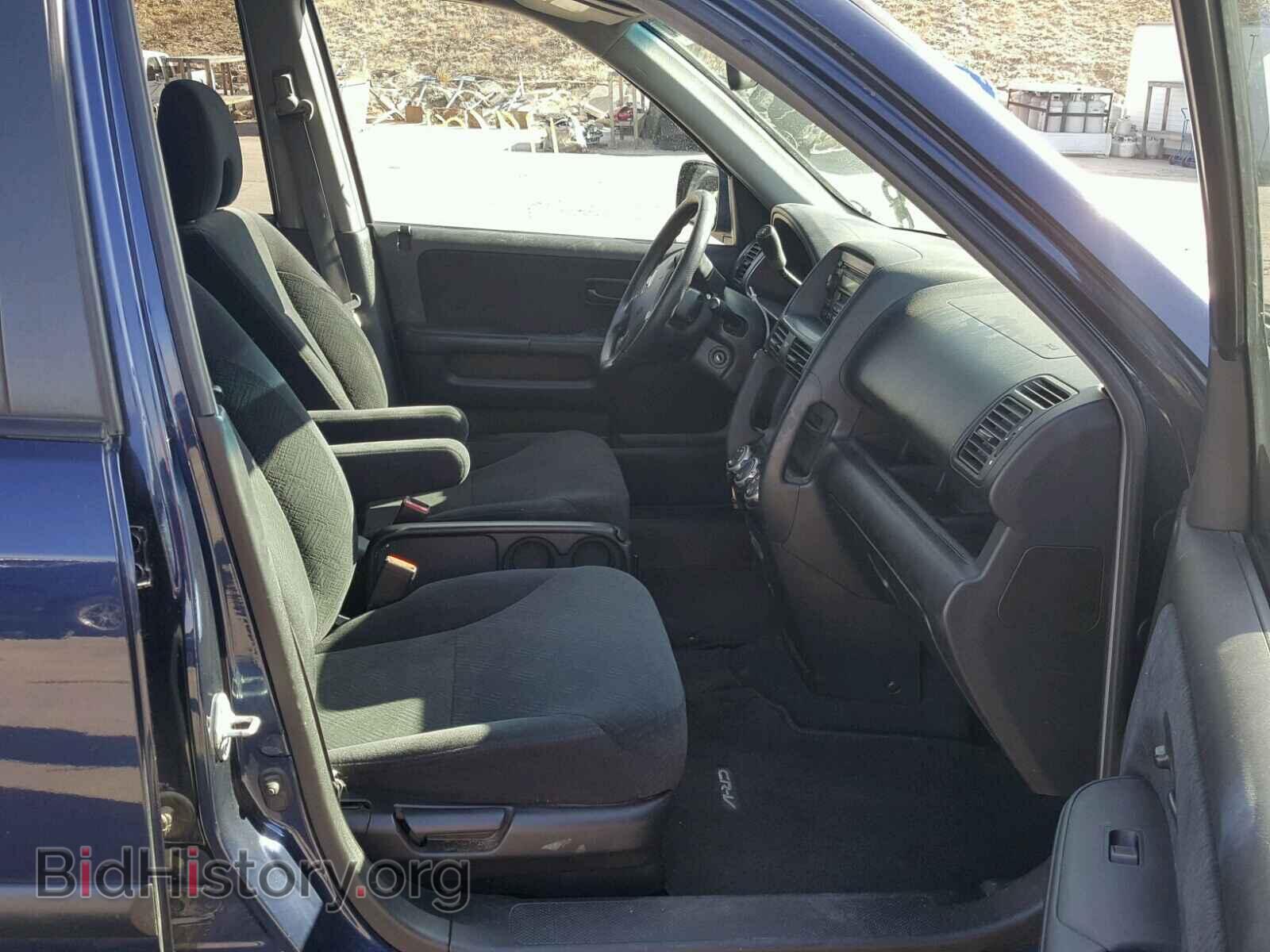 2006 HONDA CRV - VIN: JHLRD78826C016645 - Фото 5