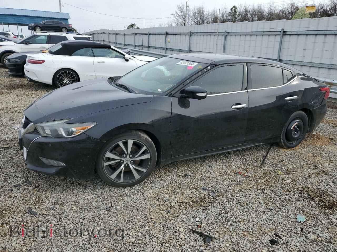 Photo 1N4AA6AP7HC445870 - NISSAN MAXIMA 2017