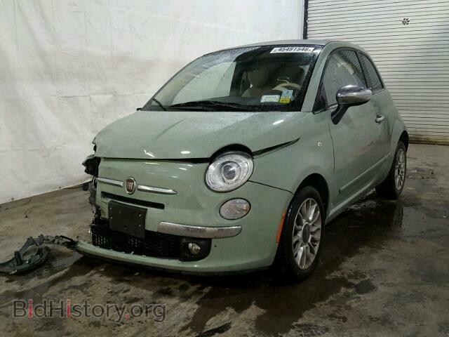 2012 FIAT 500 - VIN: 3C3CFFER8CT295432 - Фото 2