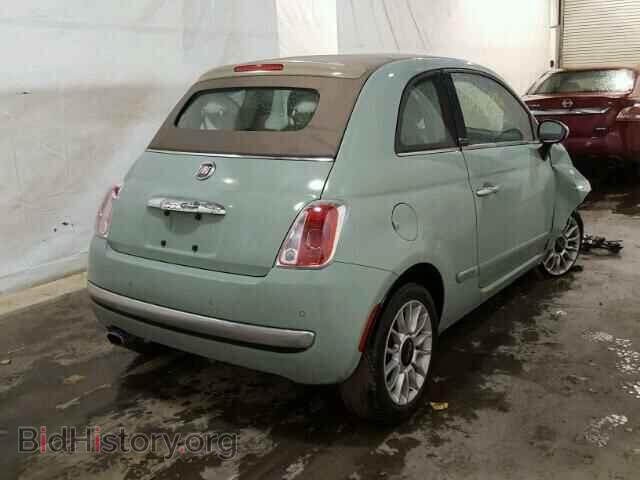 2012 FIAT 500 - VIN: 3C3CFFER8CT295432 - Фото 4