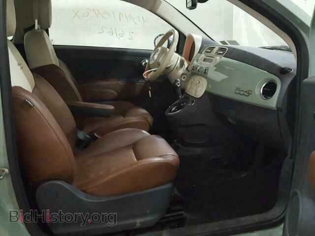 2012 FIAT 500 - VIN: 3C3CFFER8CT295432 - Фото 5