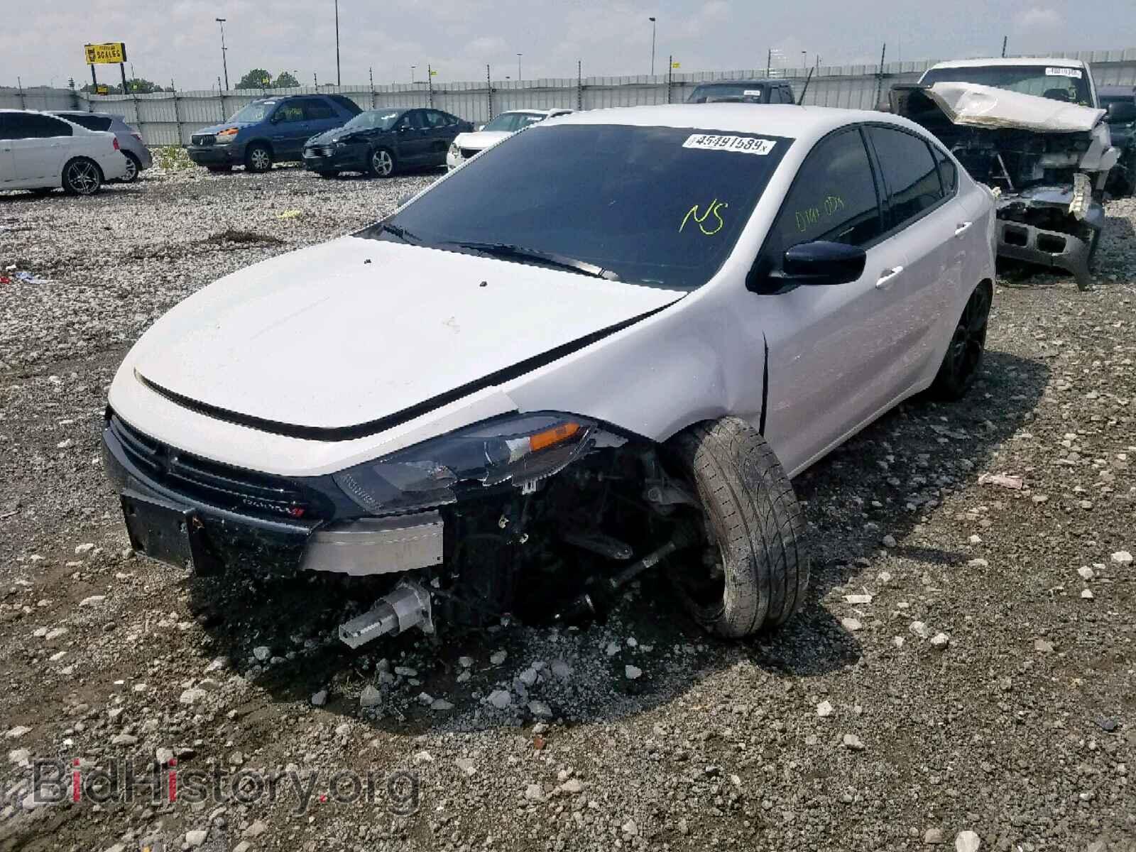 2016 DODGE DART - VIN: 1C3CDFFA0GD808716 - Фото 2