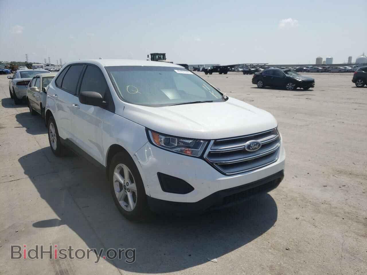 Photo 2FMTK3G86FBB79474 - FORD EDGE 2015