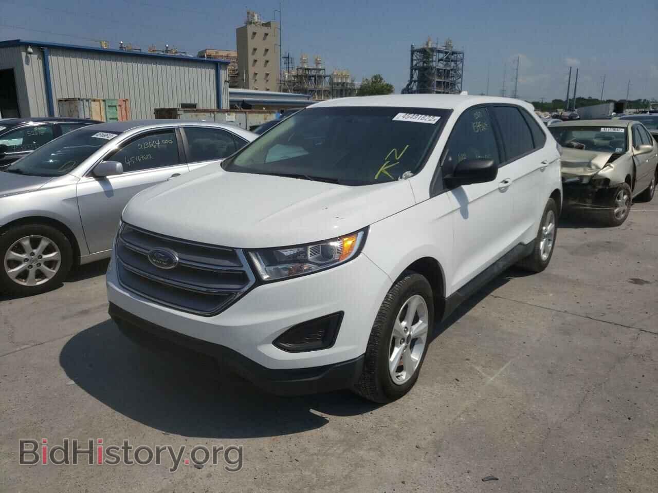 2015 FORD EDGE - VIN: 2FMTK3G86FBB79474 - Photo 2