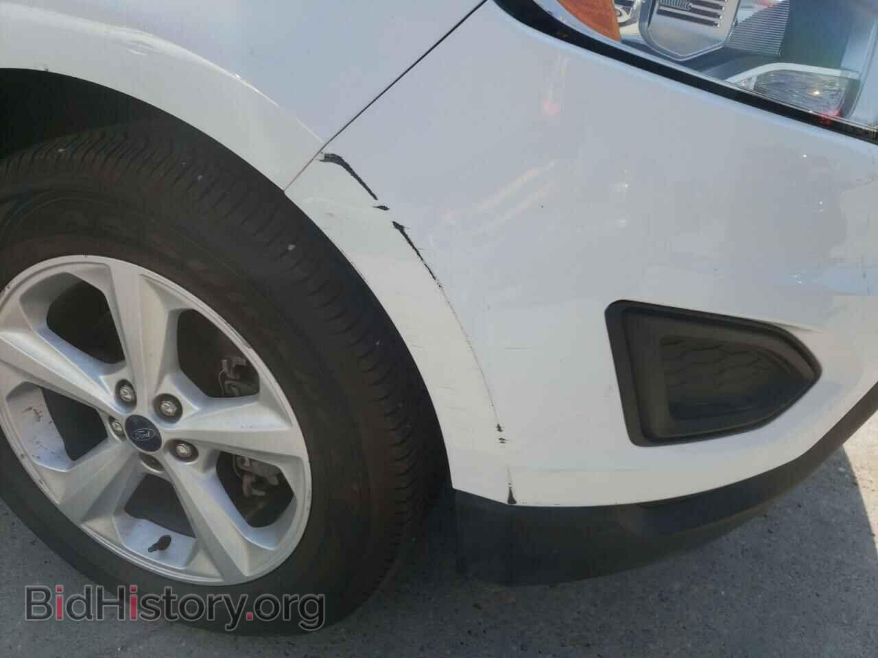 2015 FORD EDGE - VIN: 2FMTK3G86FBB79474 - Photo 9