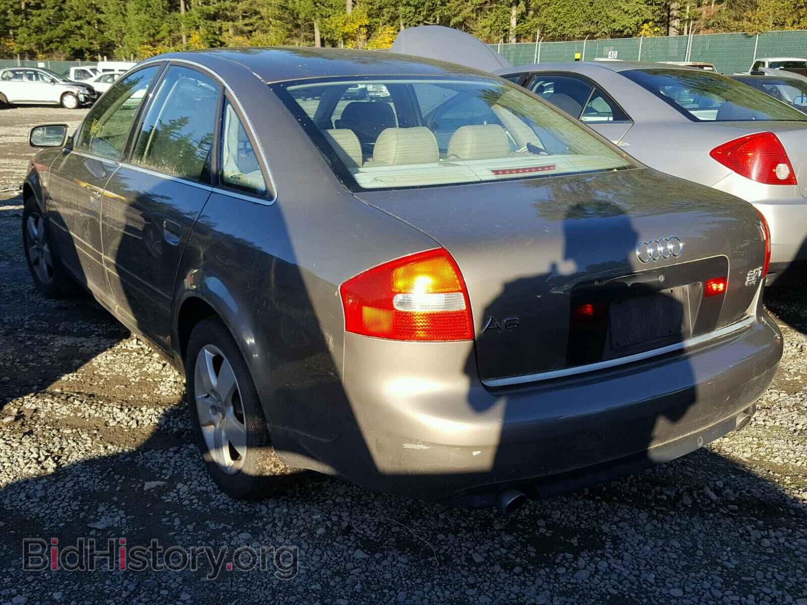 2002 AUDI A6 - VIN: WAULD64B82N118946 - Фото 3