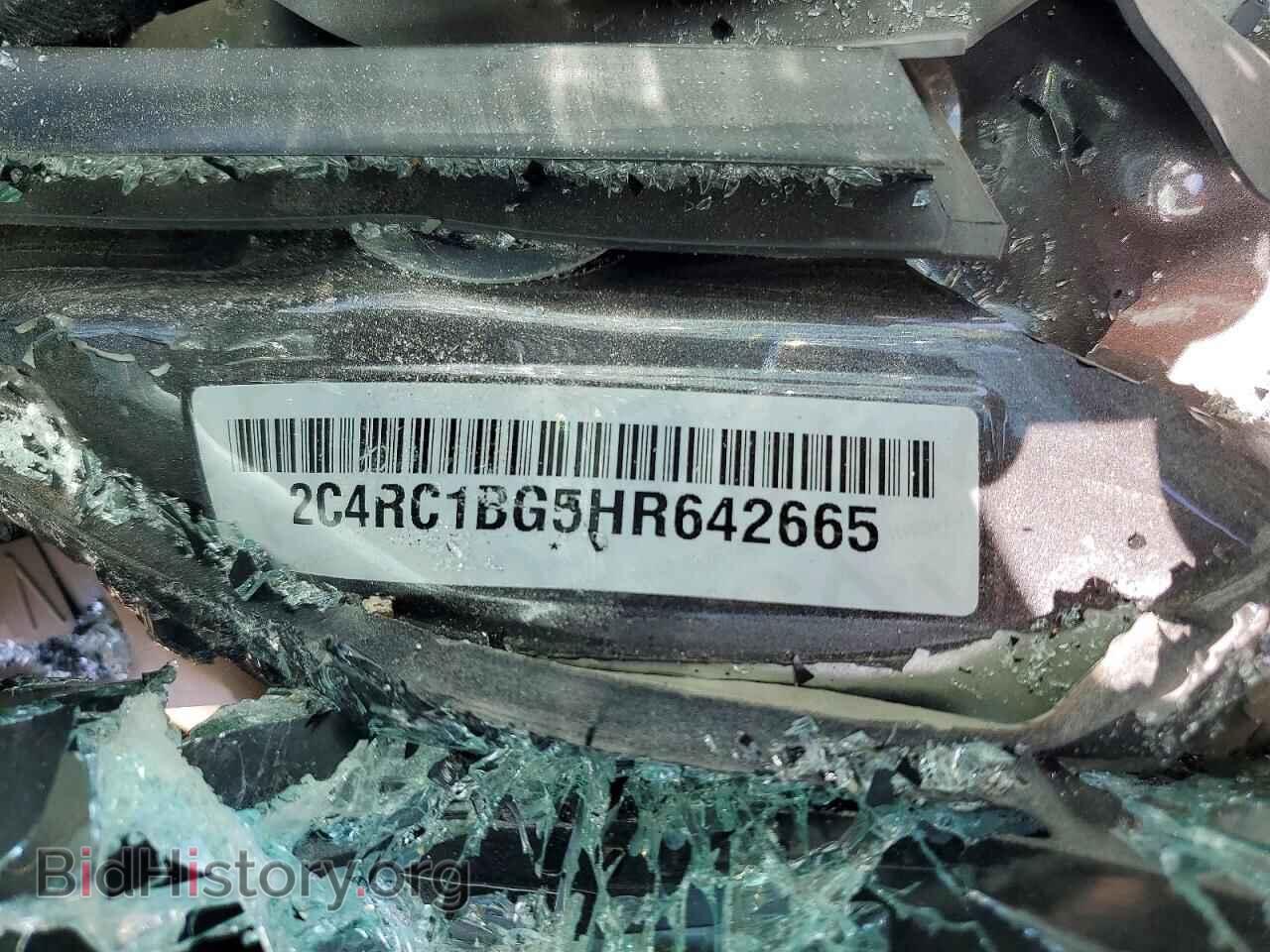 2017 CHRYSLER PACIFICA - VIN: 2C4RC1BG5HR642665 - Фото 13