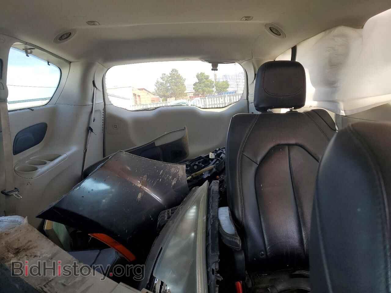 2017 CHRYSLER PACIFICA - VIN: 2C4RC1BG5HR642665 - Фото 10