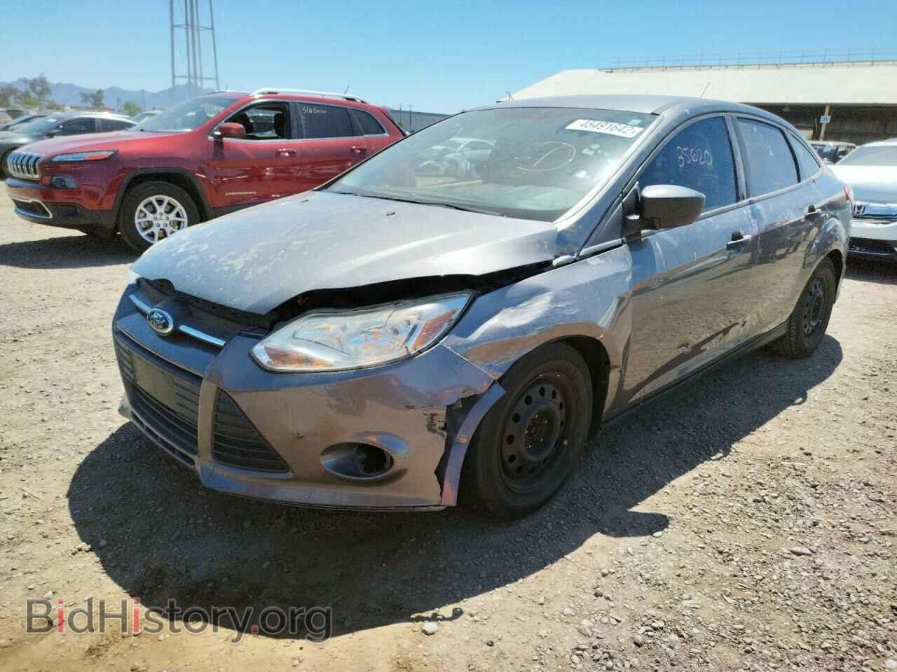 2014 FORD FOCUS - VIN: 1FADP3E22EL451449 - Photo 2