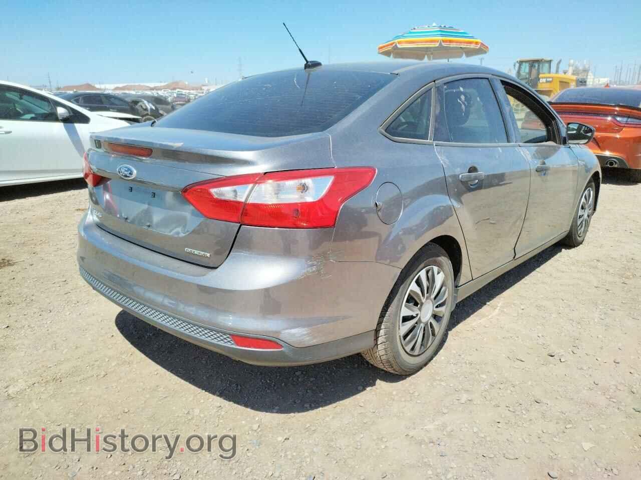2014 FORD FOCUS - VIN: 1FADP3E22EL451449 - Photo 4