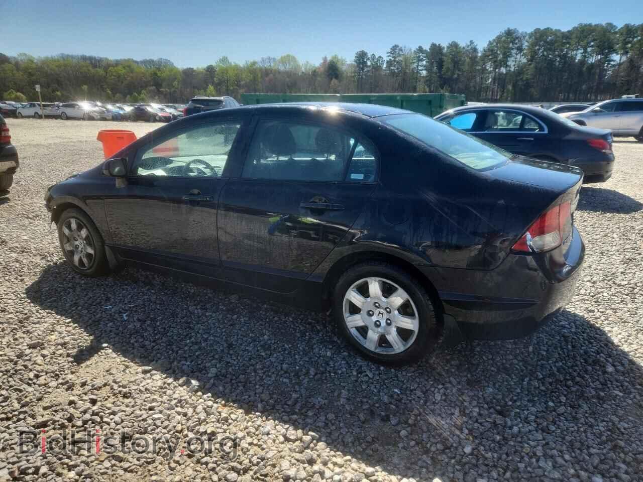 2009 HONDA CIVIC - VIN: 2HGFA16599H353802 - Фото 2
