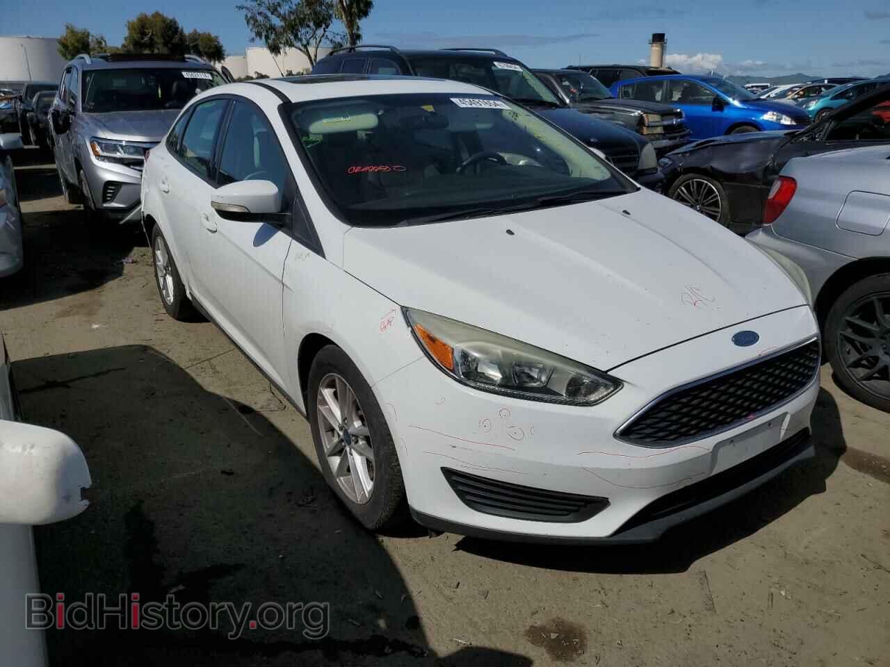 2015 FORD FOCUS - VIN: 1FADP3F22FL207557 - Фото 4