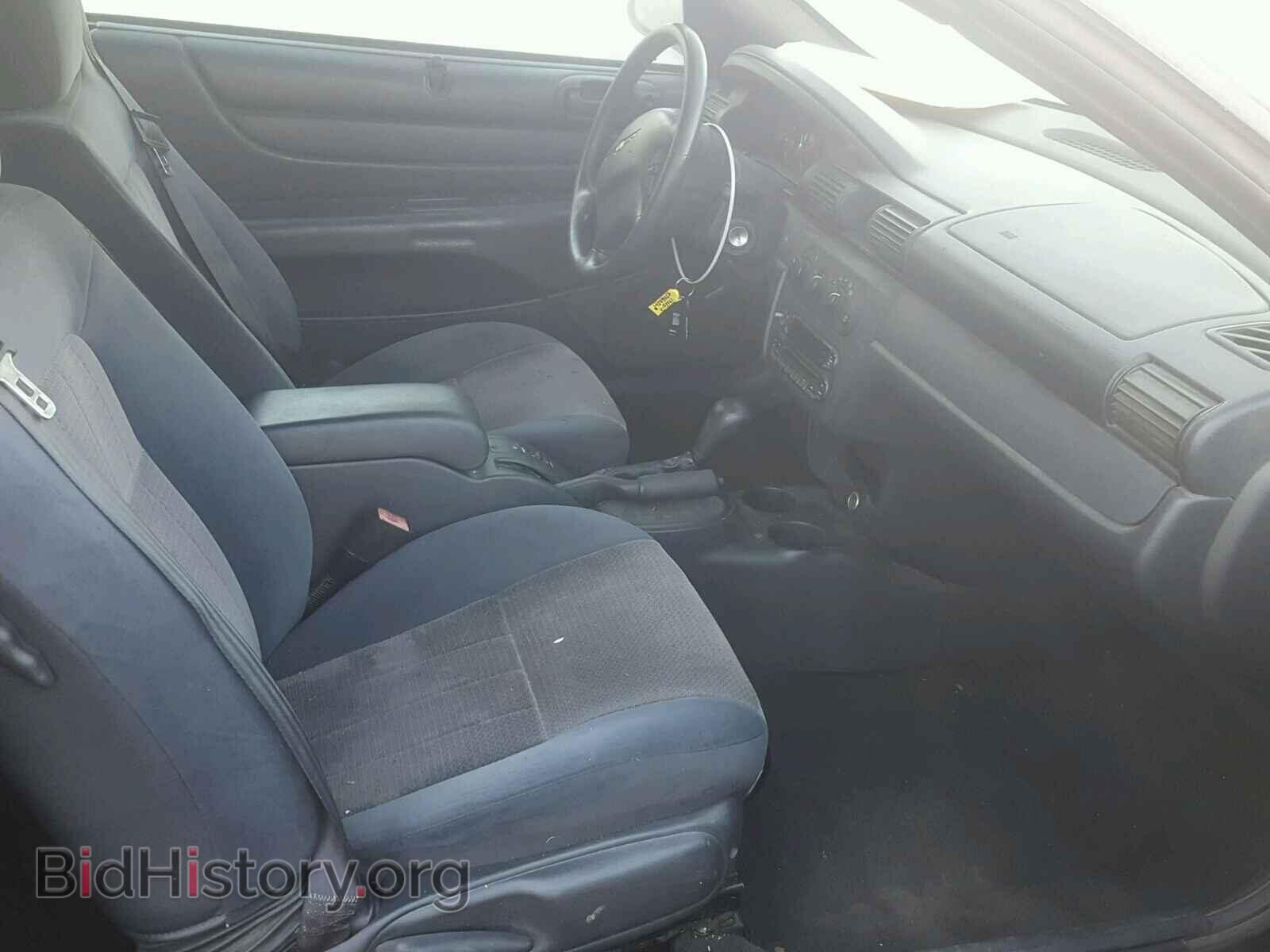 2006 CHRYSLER SEBRING - VIN: 1C3EL45X56N173961 - Фото 5
