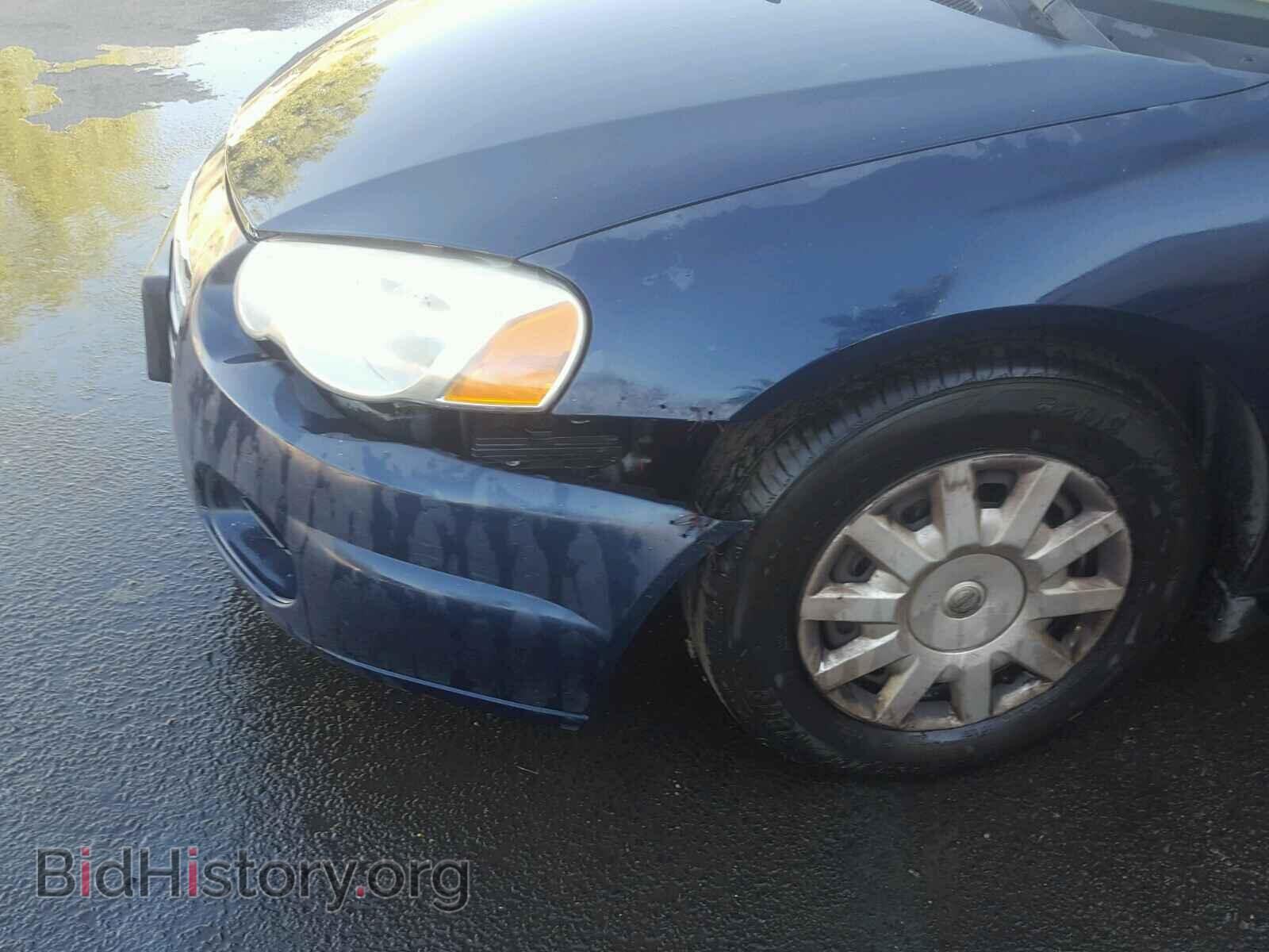 2006 CHRYSLER SEBRING - VIN: 1C3EL45X56N173961 - Фото 9