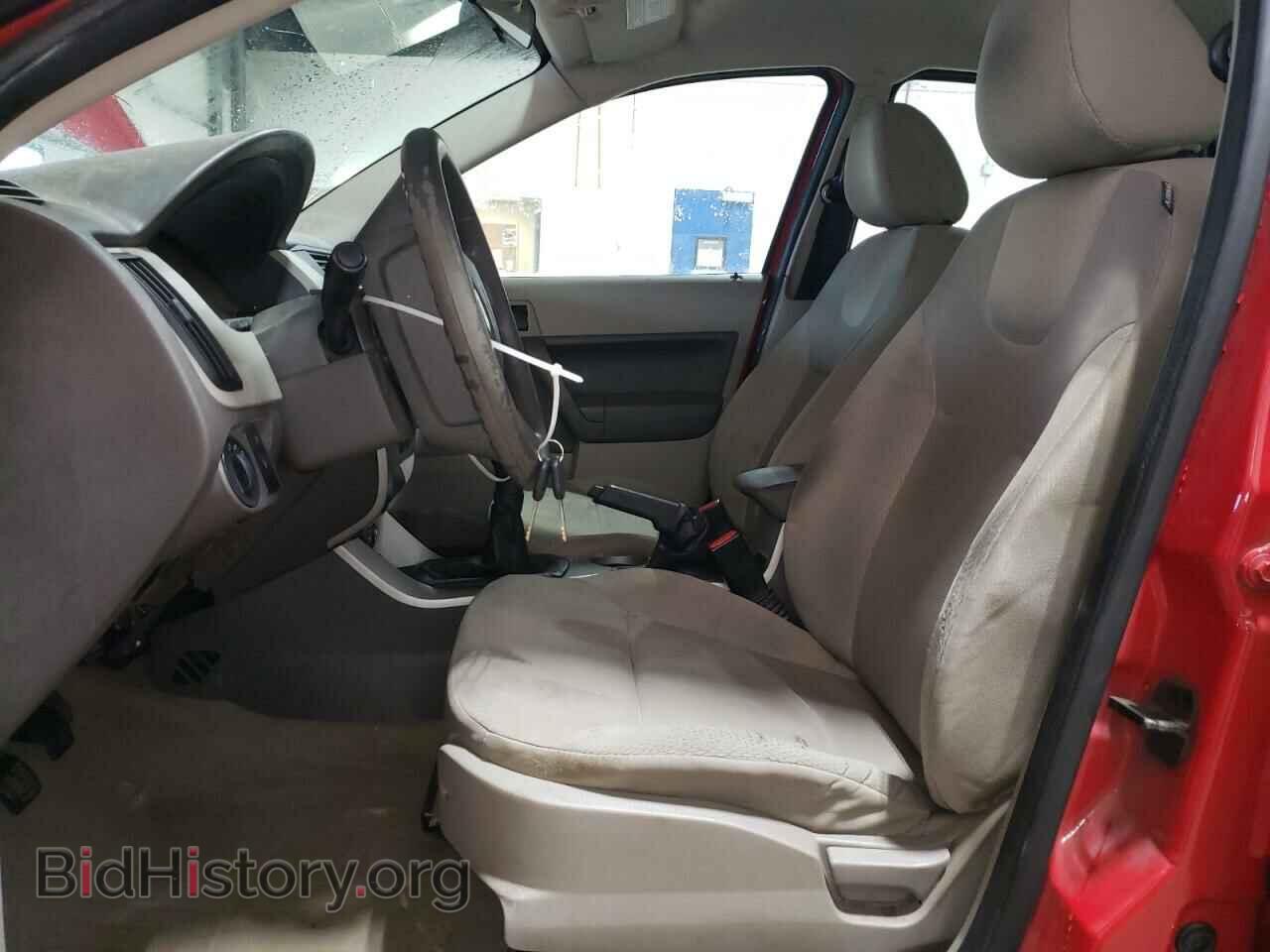 2008 FORD FOCUS - VIN: 1FAHP34N28W300255 - Фото 7