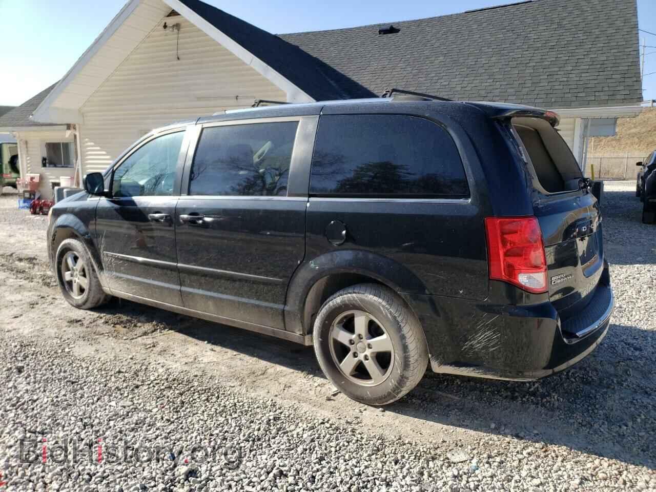 2011 DODGE CARAVAN - VIN: 2D4RN5DG3BR643189 - Фото 2