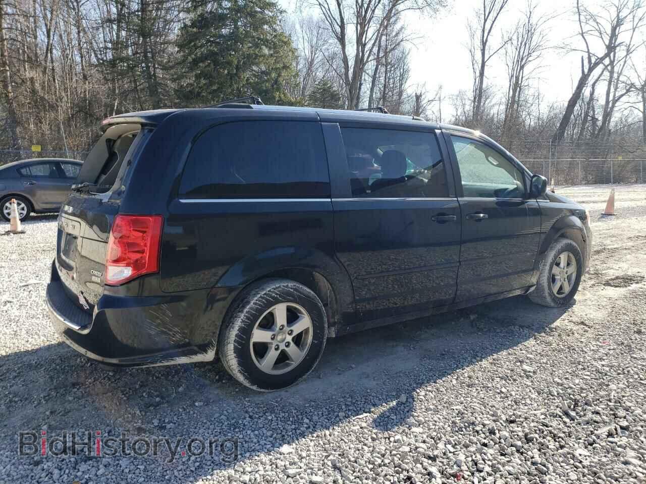 2011 DODGE CARAVAN - VIN: 2D4RN5DG3BR643189 - Фото 3
