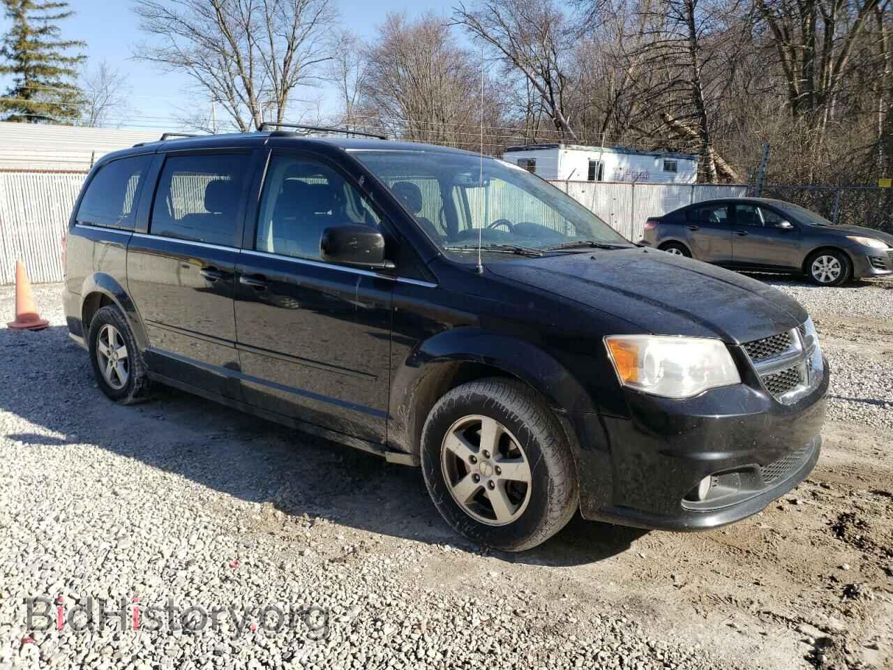 2011 DODGE CARAVAN - VIN: 2D4RN5DG3BR643189 - Фото 4