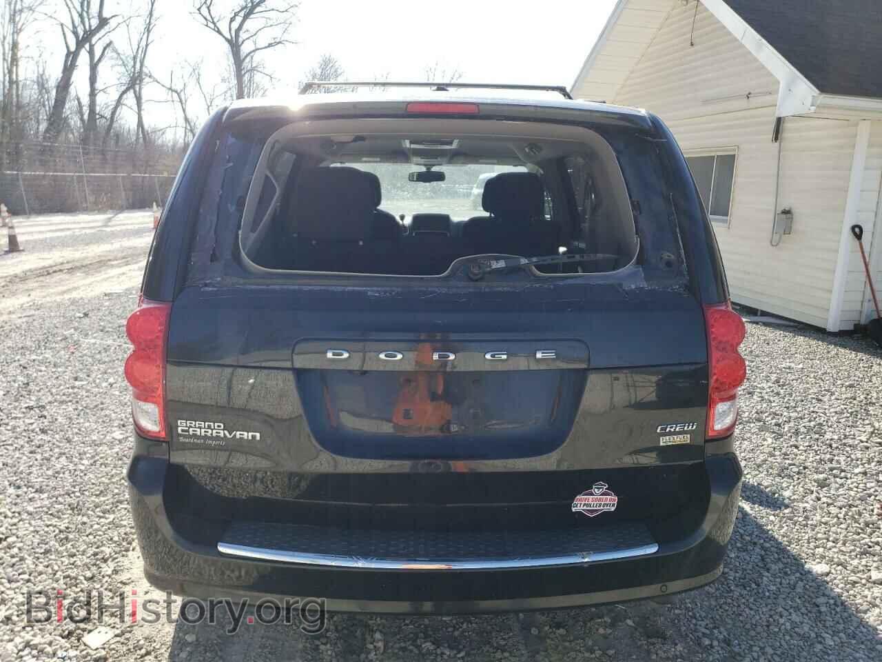 2011 DODGE CARAVAN - VIN: 2D4RN5DG3BR643189 - Фото 6