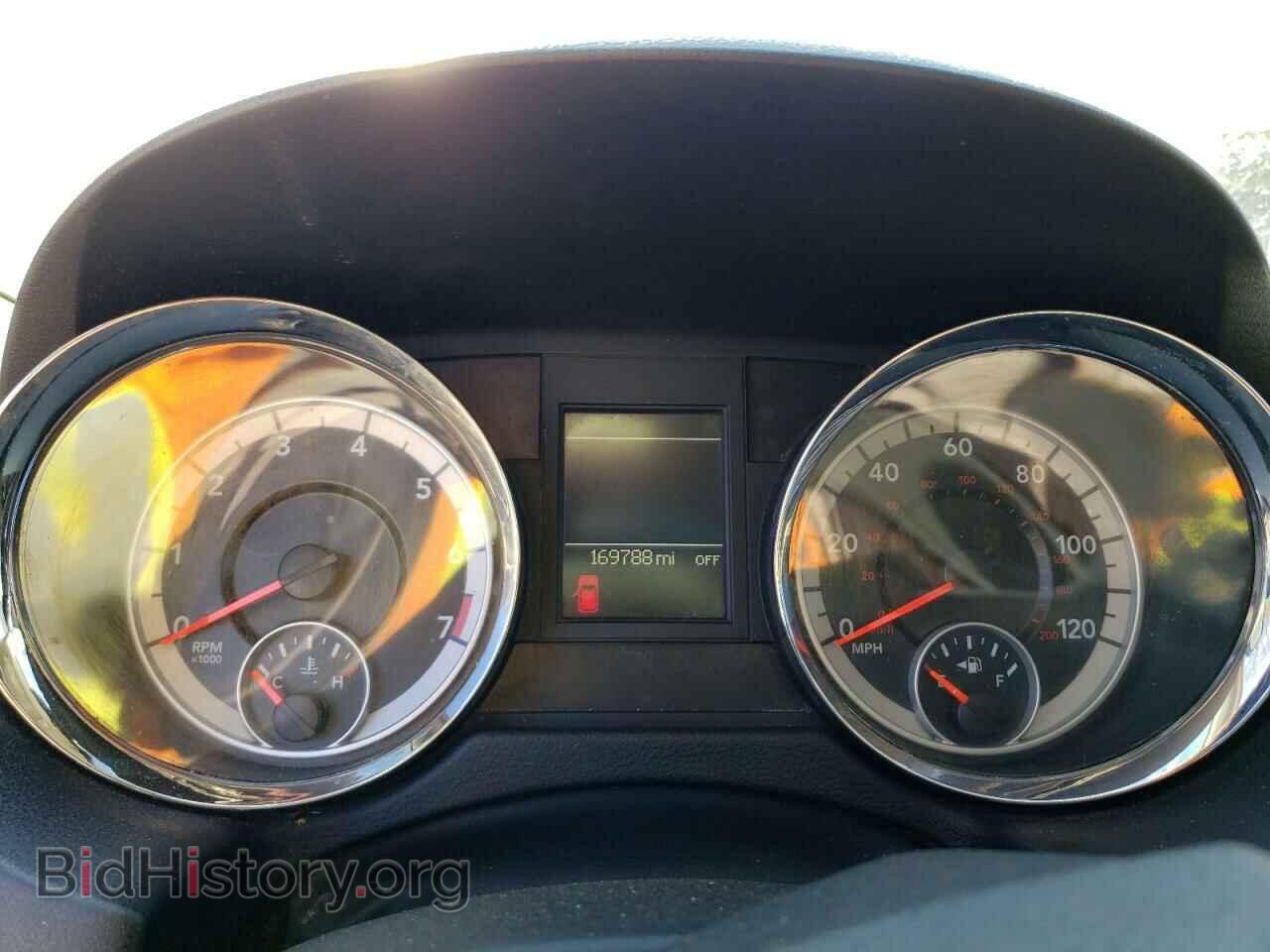 2011 DODGE CARAVAN - VIN: 2D4RN5DG3BR643189 - Фото 9