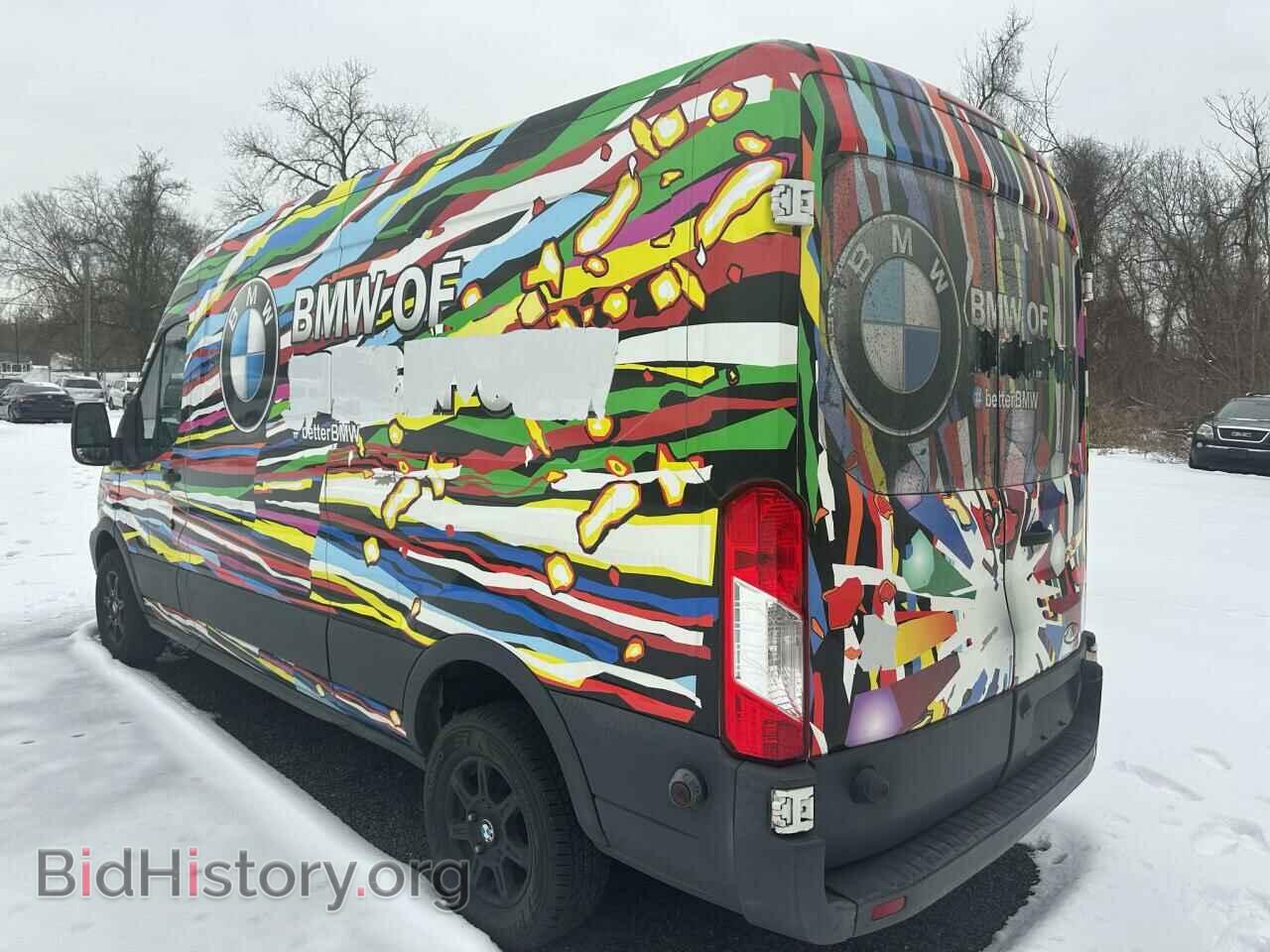 2017 FORD TRANSIT - VIN: 1FTYR2CM8HKA18166 - Фото 2