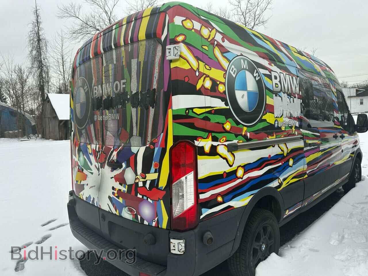 2017 FORD TRANSIT - VIN: 1FTYR2CM8HKA18166 - Фото 3