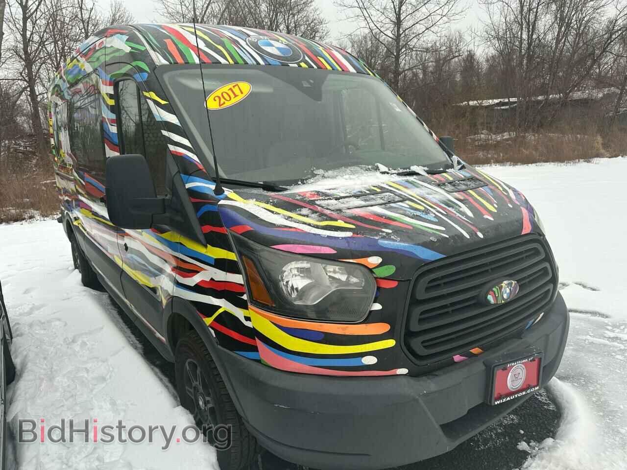 2017 FORD TRANSIT - VIN: 1FTYR2CM8HKA18166 - Фото 4
